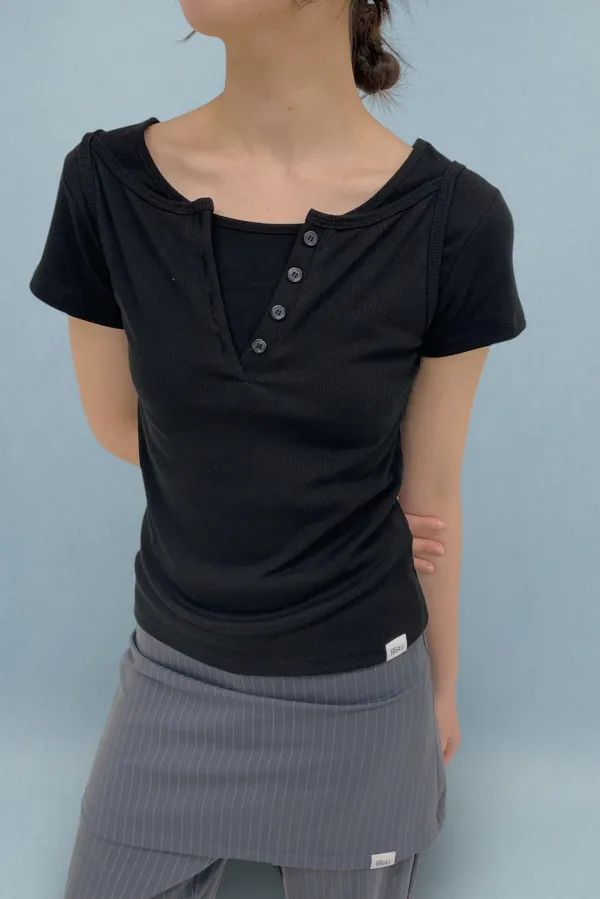 Sio Sleeveless  / Black
