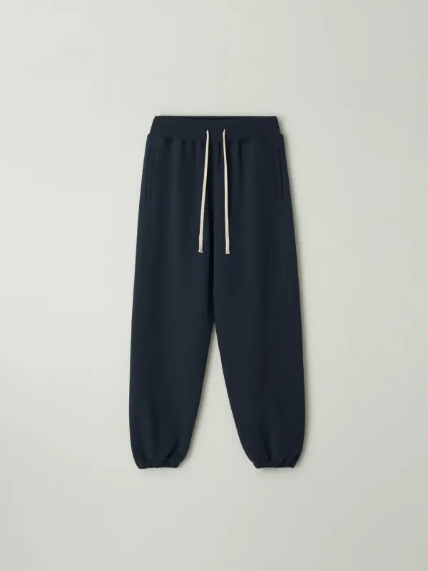 L\'eau sweat pants_navy