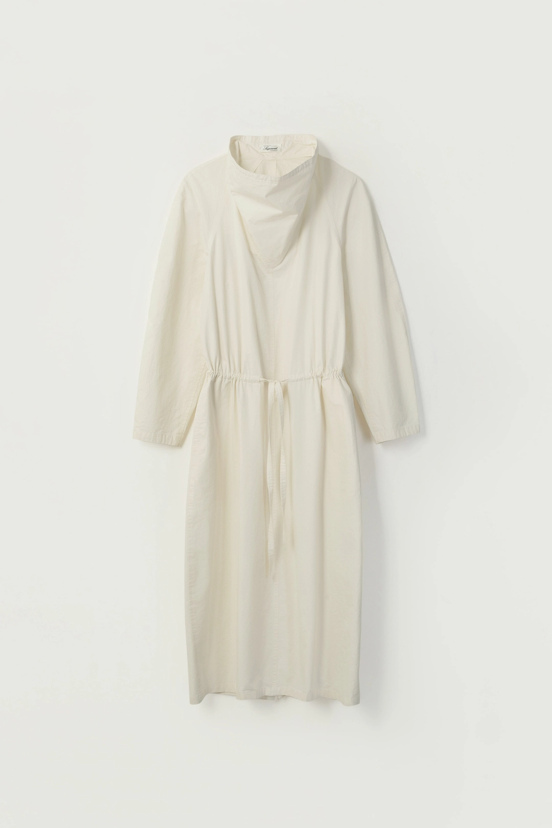 세이지먼트 TYDLE DRAPED STRAP LONG DRESS_CREAM 상품 이미지 1