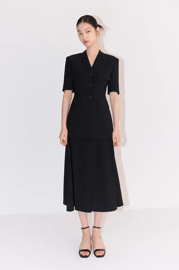 NO.19 SKIRT - BLACK