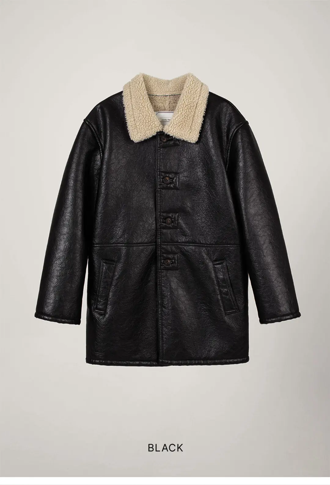 오버듀플레어 VINTAGE CRACK LEATHER MUSTANG 상품 이미지 3