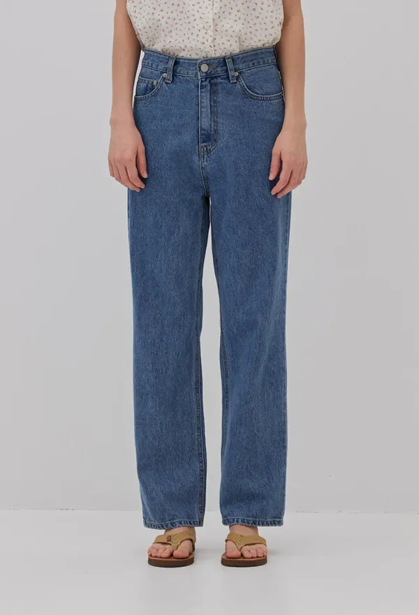 MONO JEANS_MID BLUE