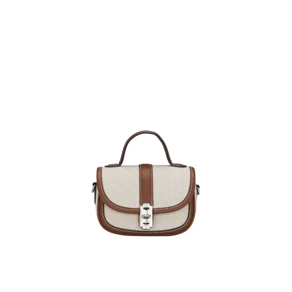 [아울렛] Festone Saddle Piccolo (페스토네 새들 피콜로) Brown