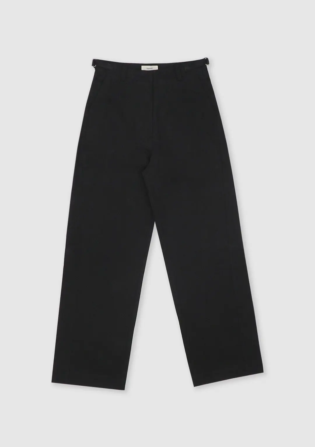 한올 Buckle Pants (Black) 상품 이미지 1