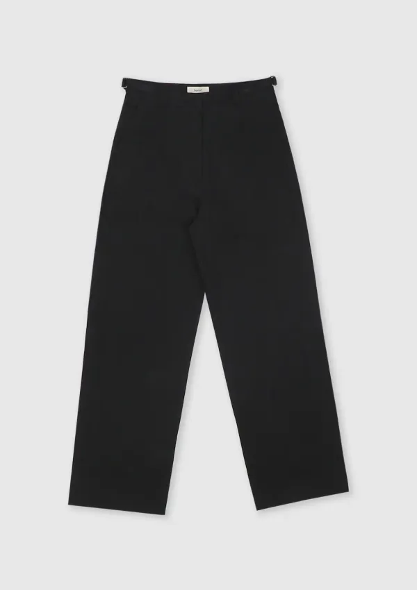 Buckle Pants (Black)