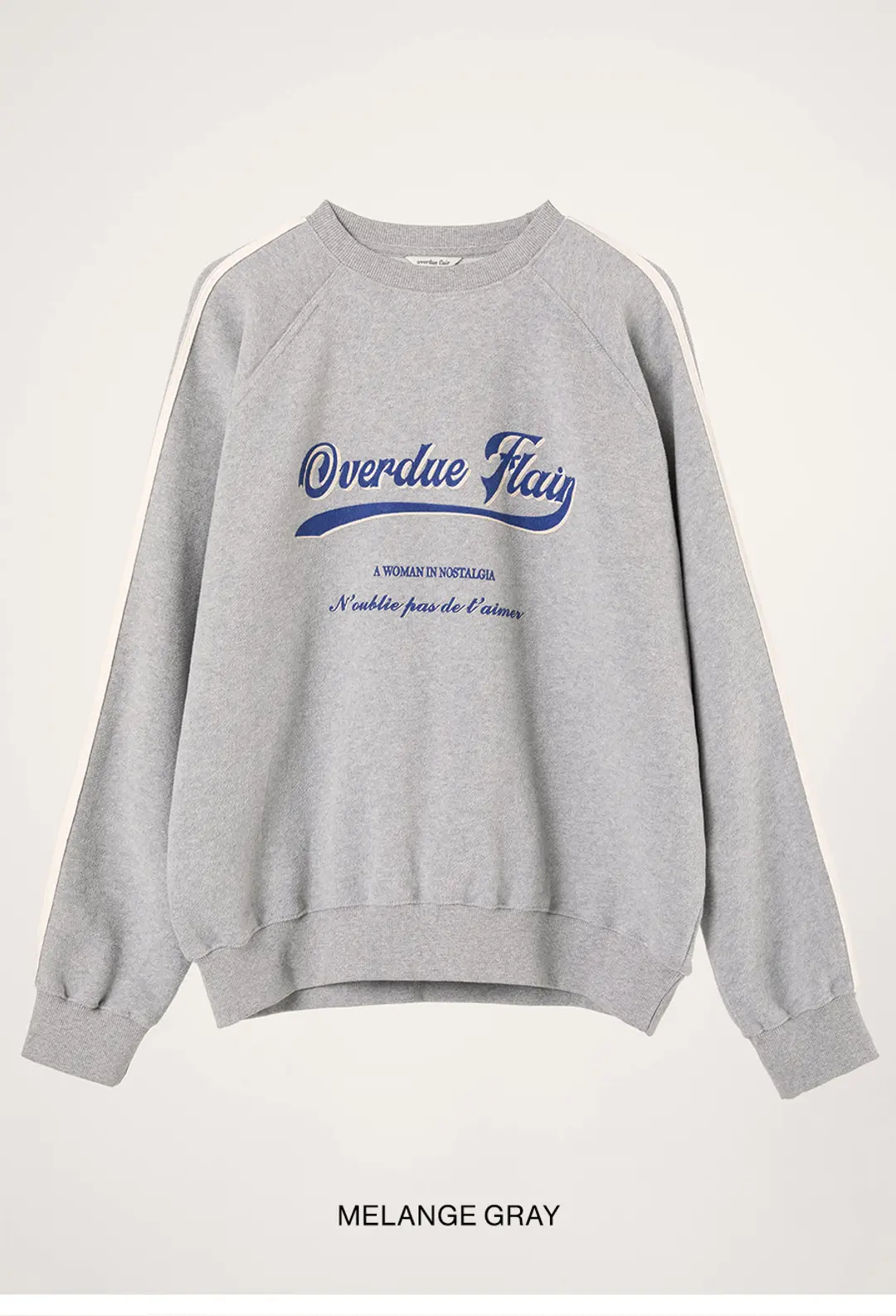 오버듀플레어 OVERDUE LETTERING MTM 상품 이미지 3