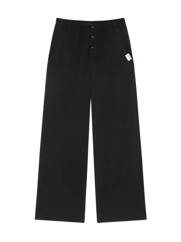 [5th] G BUTTON FLY PANTS (BLACK)