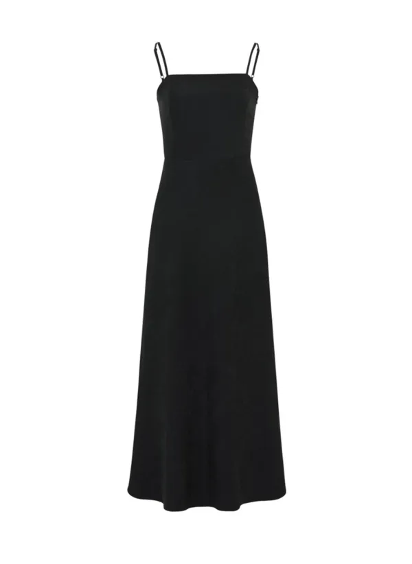 Signature Slim Dress (Black)