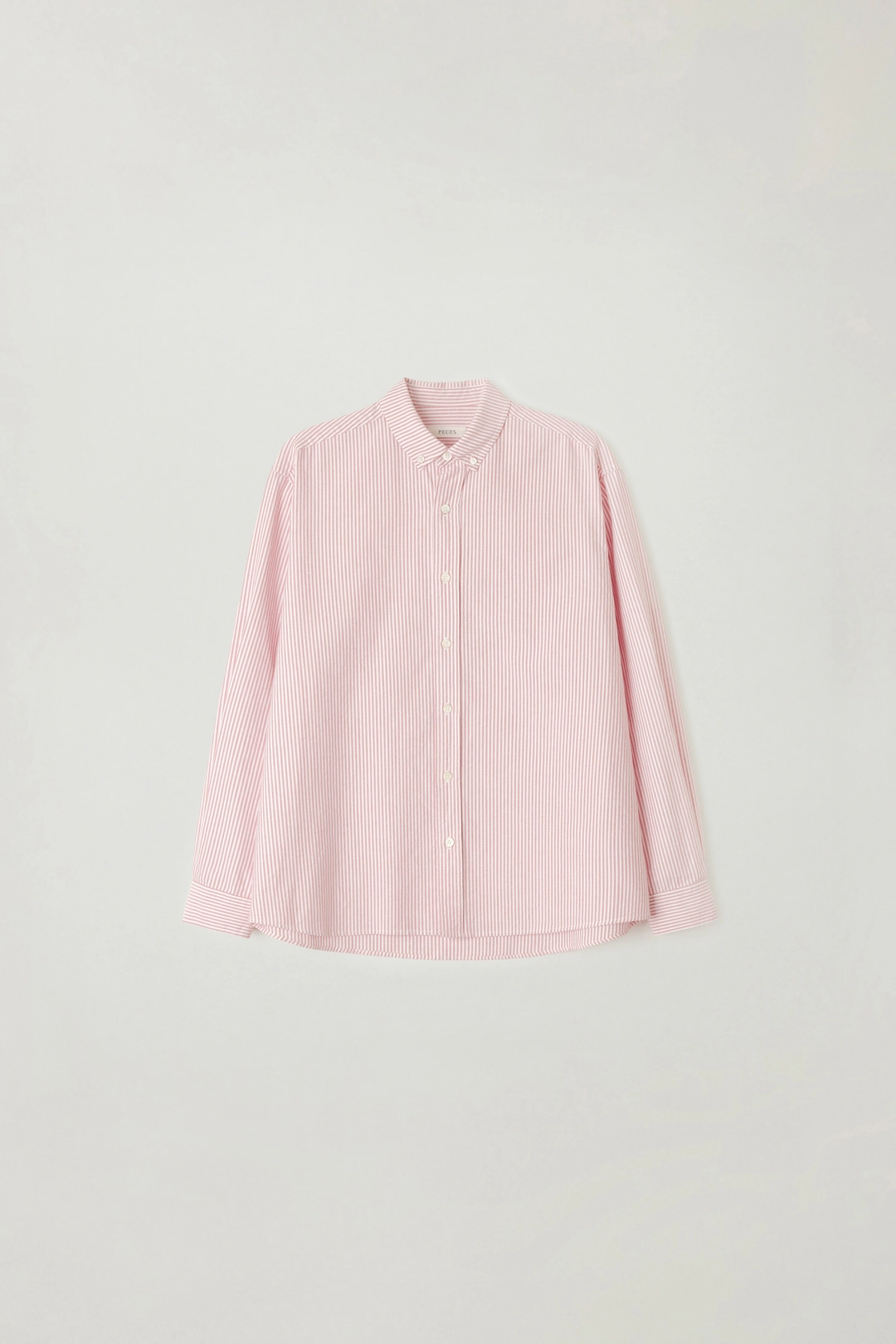 페세스 Alma oxford shirt (Red stripe) 상품 이미지 1