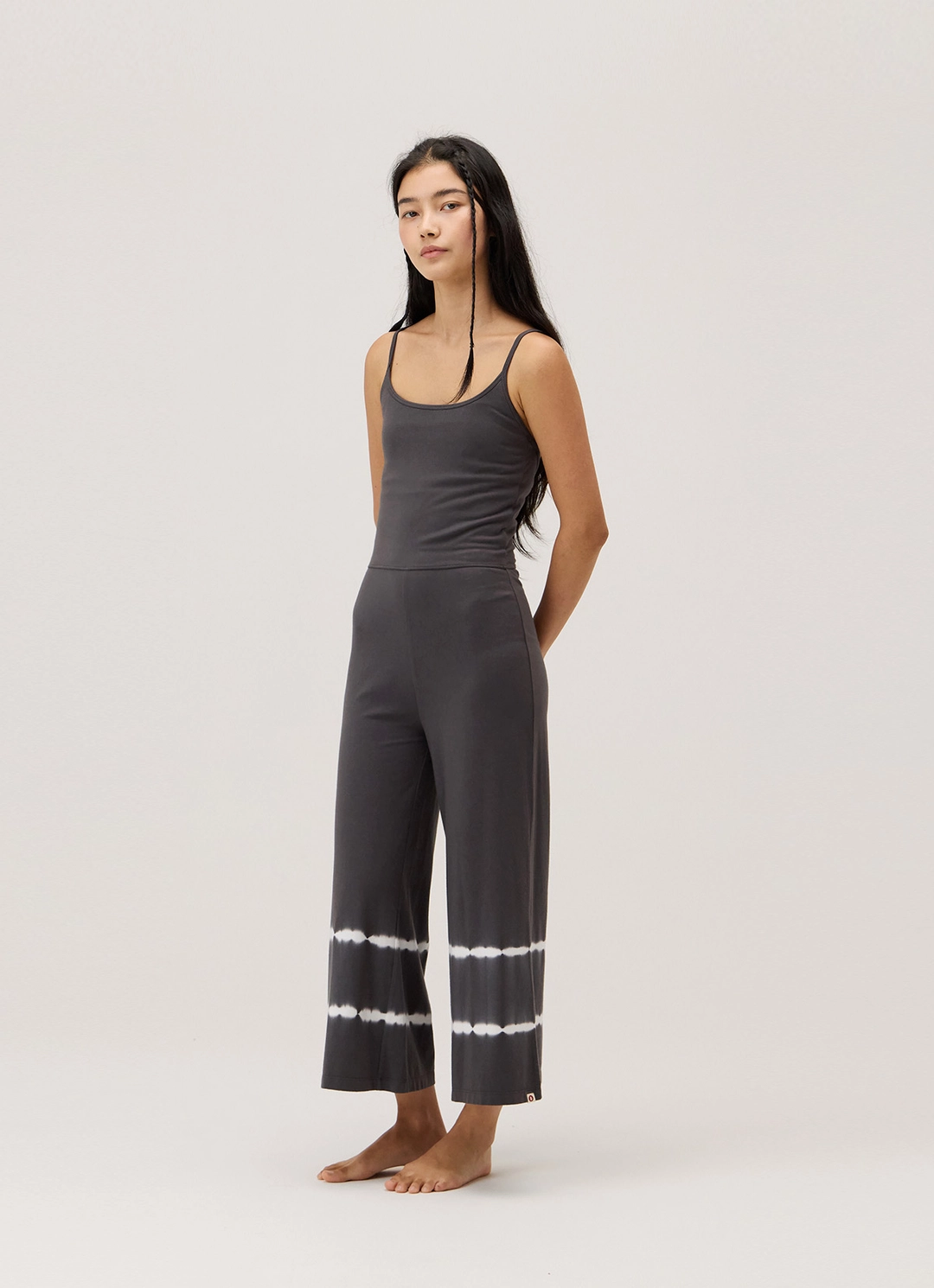 부디무드라 Wide fit jumpsuit_dyed_Unexplored 상품 이미지 1