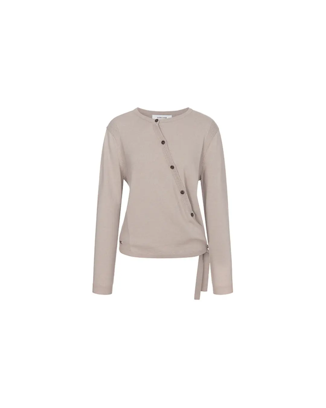 루에브르 Diagonal Tied Cardigan SK4AP845_4color 상품 이미지 3