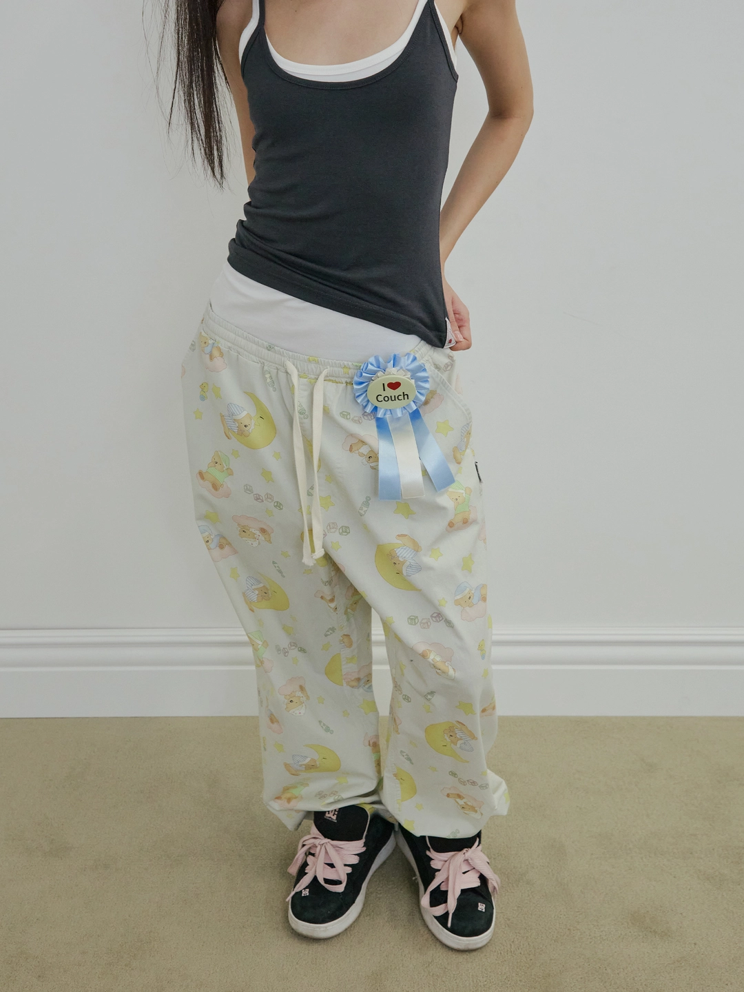 스컬프터 Cozy Morning Pants Butter 상품 이미지 1