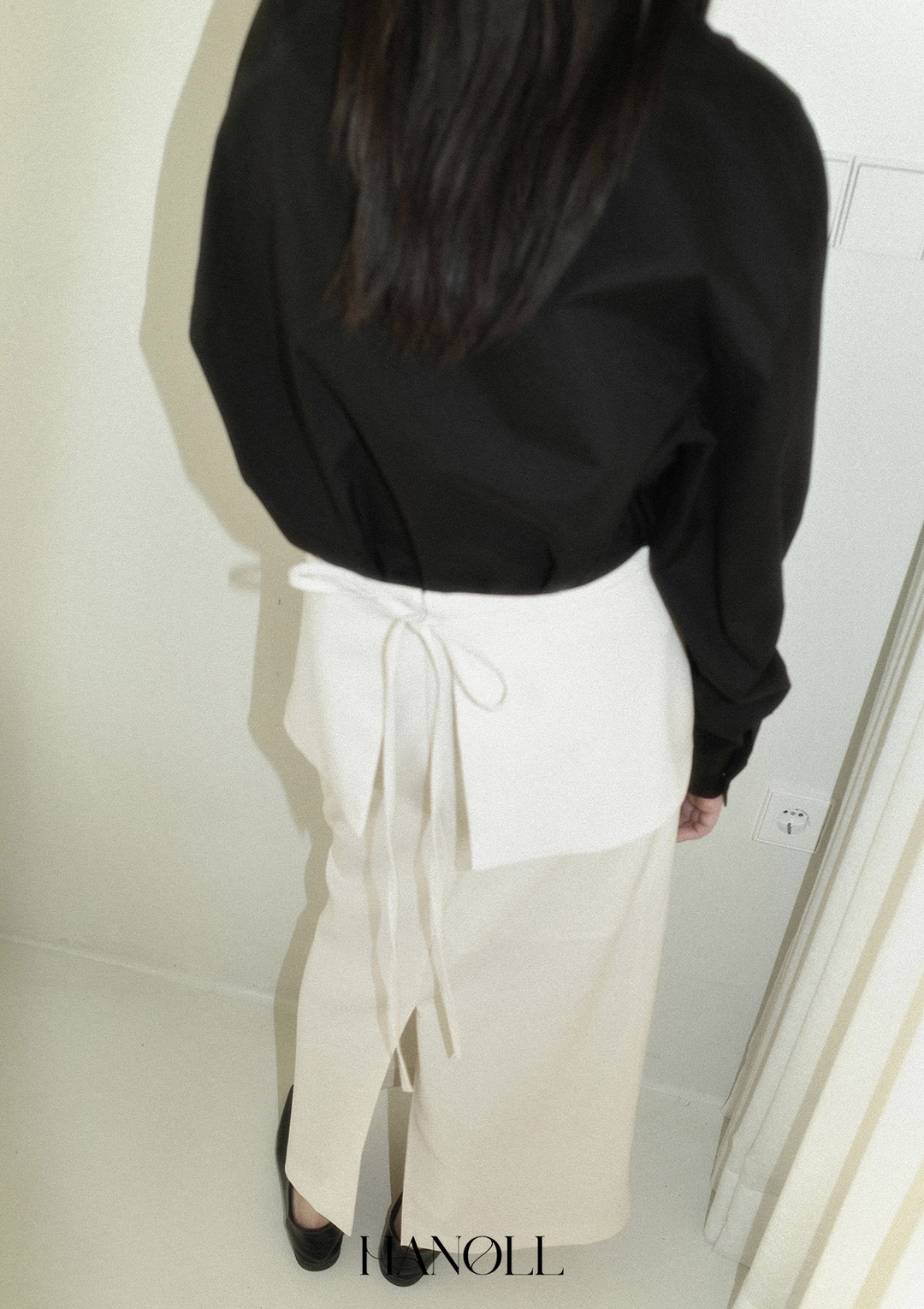 한올 Layered skirt (lvory) 상품 이미지 2