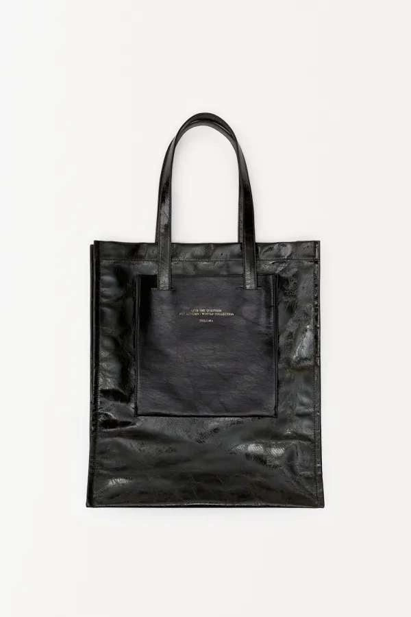 Eden Coated Bag black