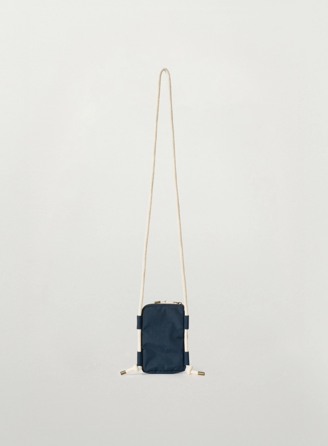 세터 Net Pocket Travel Cross Bag - Navy 상품 이미지 2