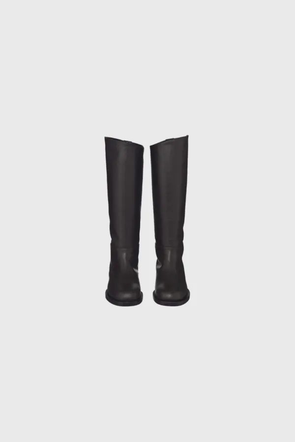 Leather Boots (brown)