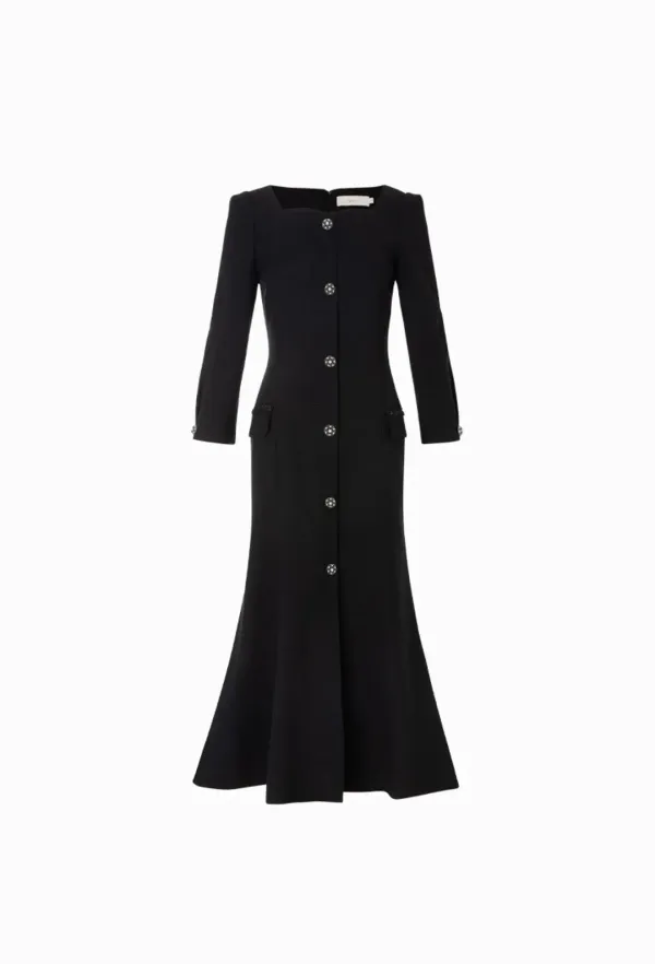 Raelle Tweed One-piece (Black)