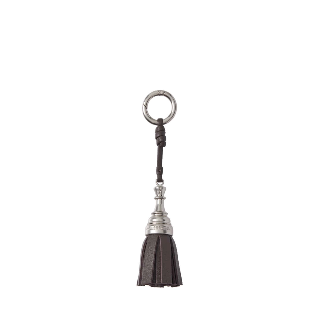 분크 Checkmate Tassel Charm (체크메이트 태슬 참) Dark Brown 상품 이미지 1