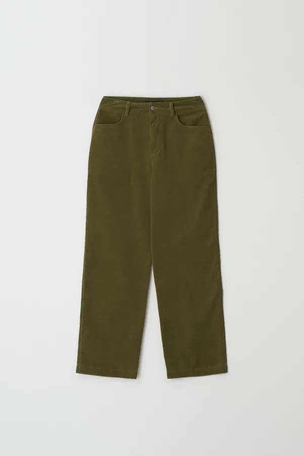 Corduroy Washed Pants