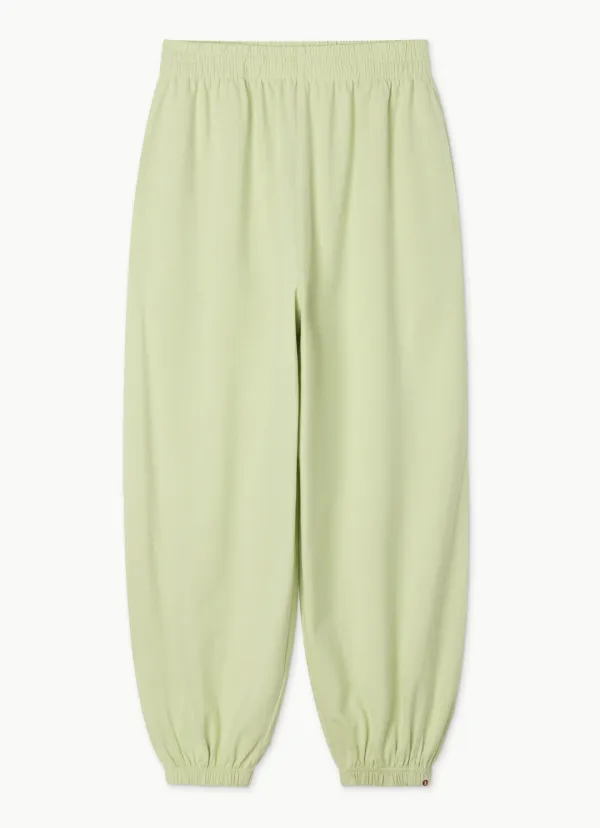 Diagonal jogger pants (Unisex)_Reed