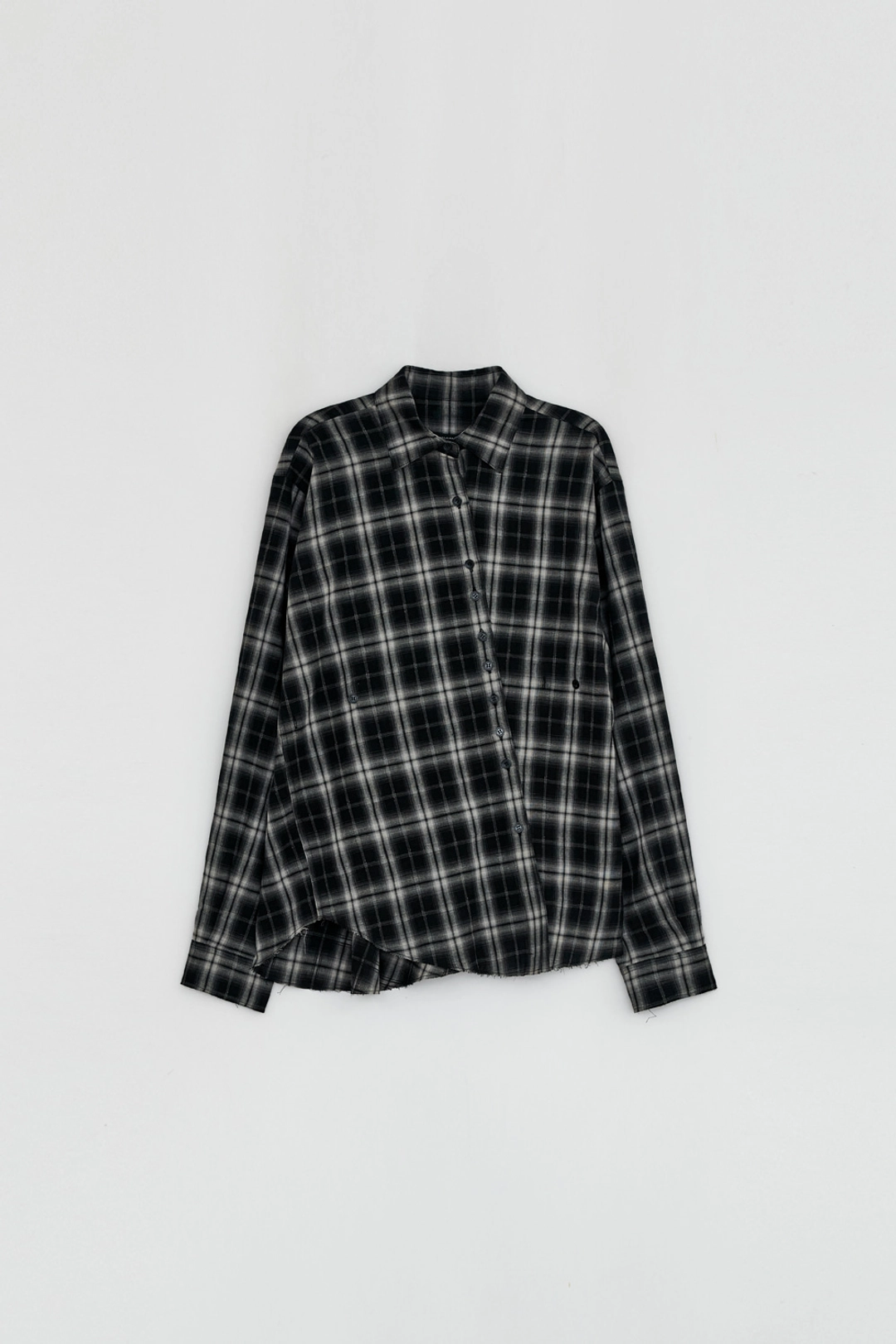 다이애그널 WRAP PLAID SHIRTS 상품 이미지 3