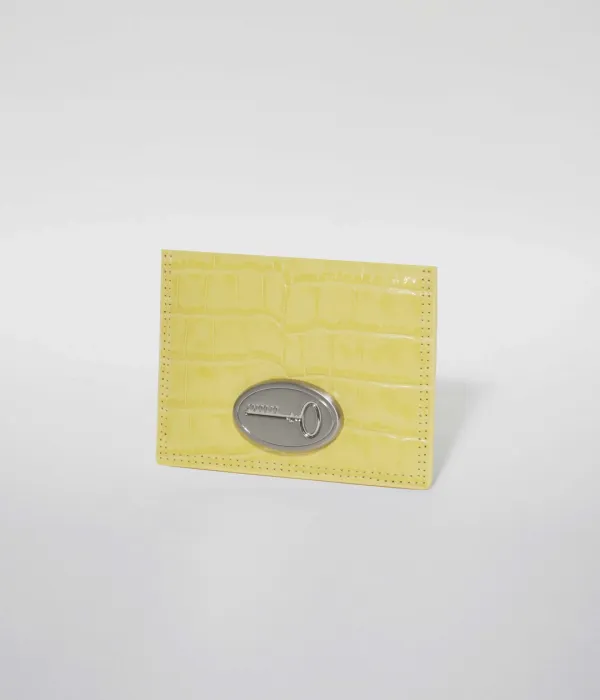 Clé de card wallet _Lemon