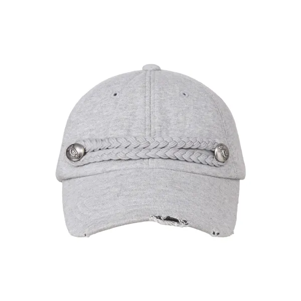 2000 NAPOLEON CAP (MELANGE GREY)