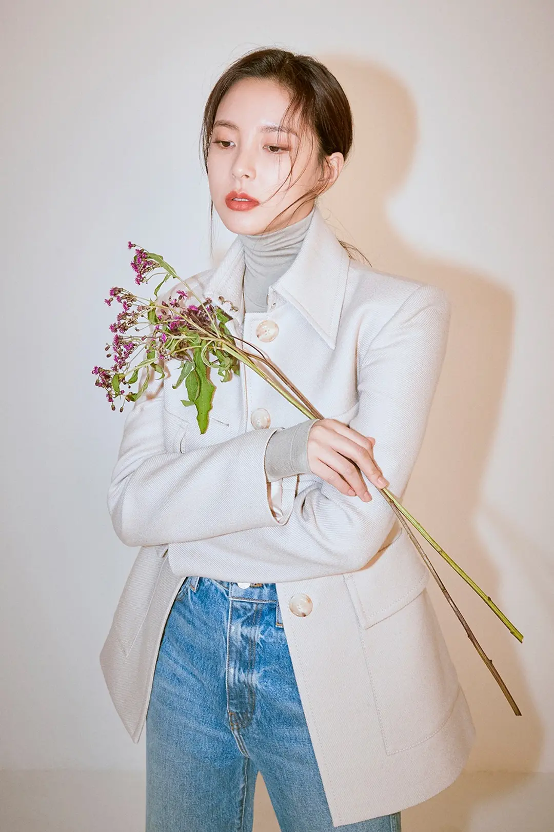 하나보 NO.6 JACKET - CREAM 상품 이미지 2