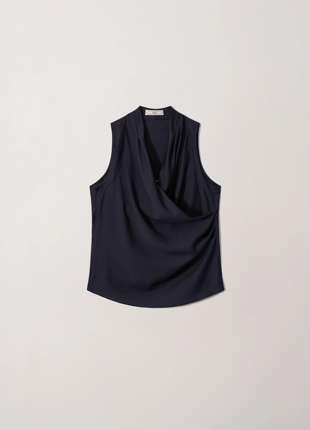 카이르 2nd / Marian Fluid Halter Blouse (Navy) 상품 이미지 1