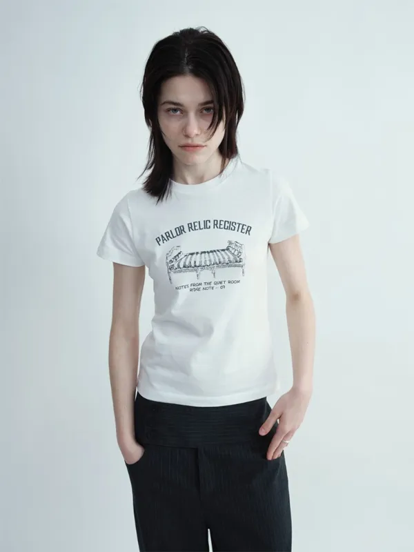 Vintage Object T-Shirt [White]