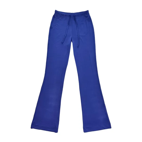 23-005 FLARED PANTS (BLUE)