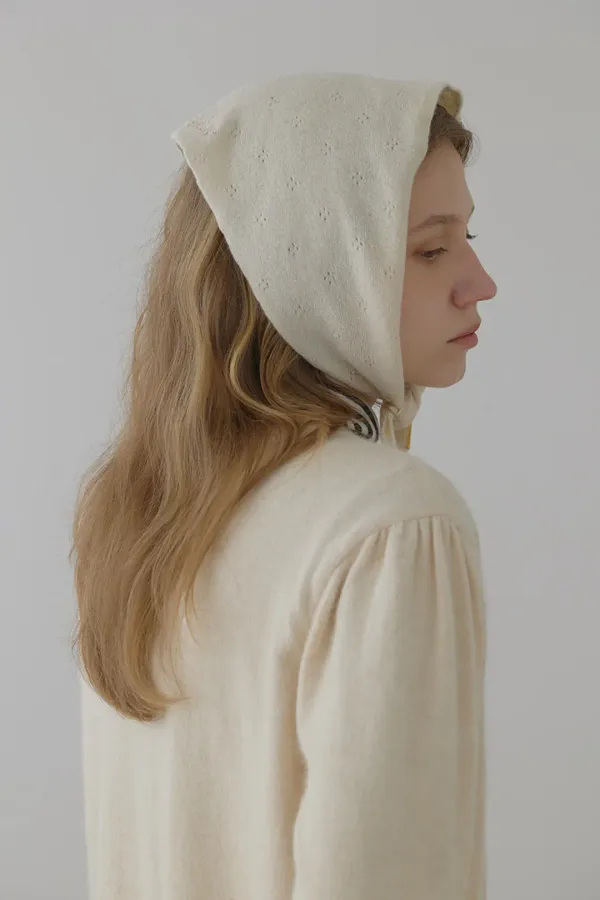[10차]amelia petit knit muffler_ivory