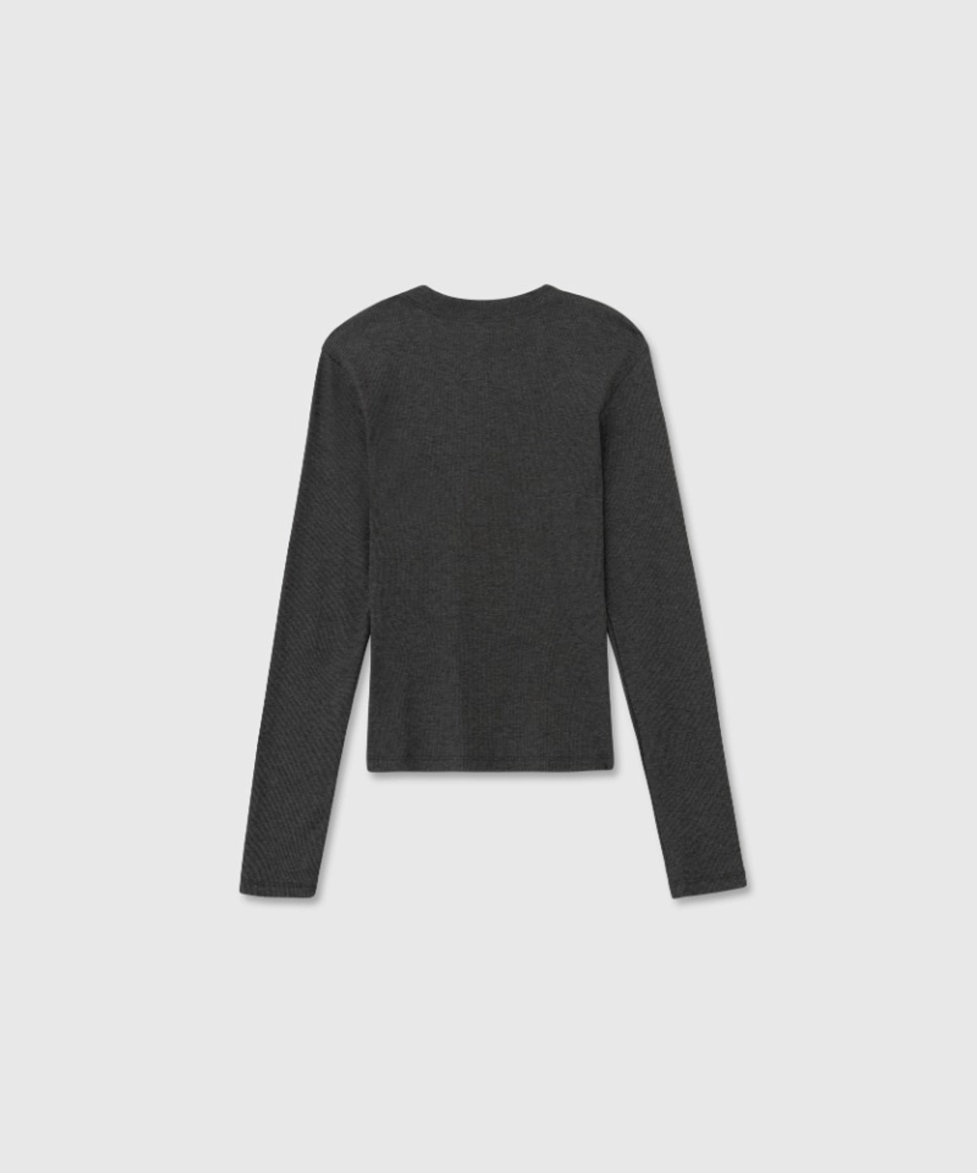 니히 Button up top (Dark gray) 상품 이미지 1