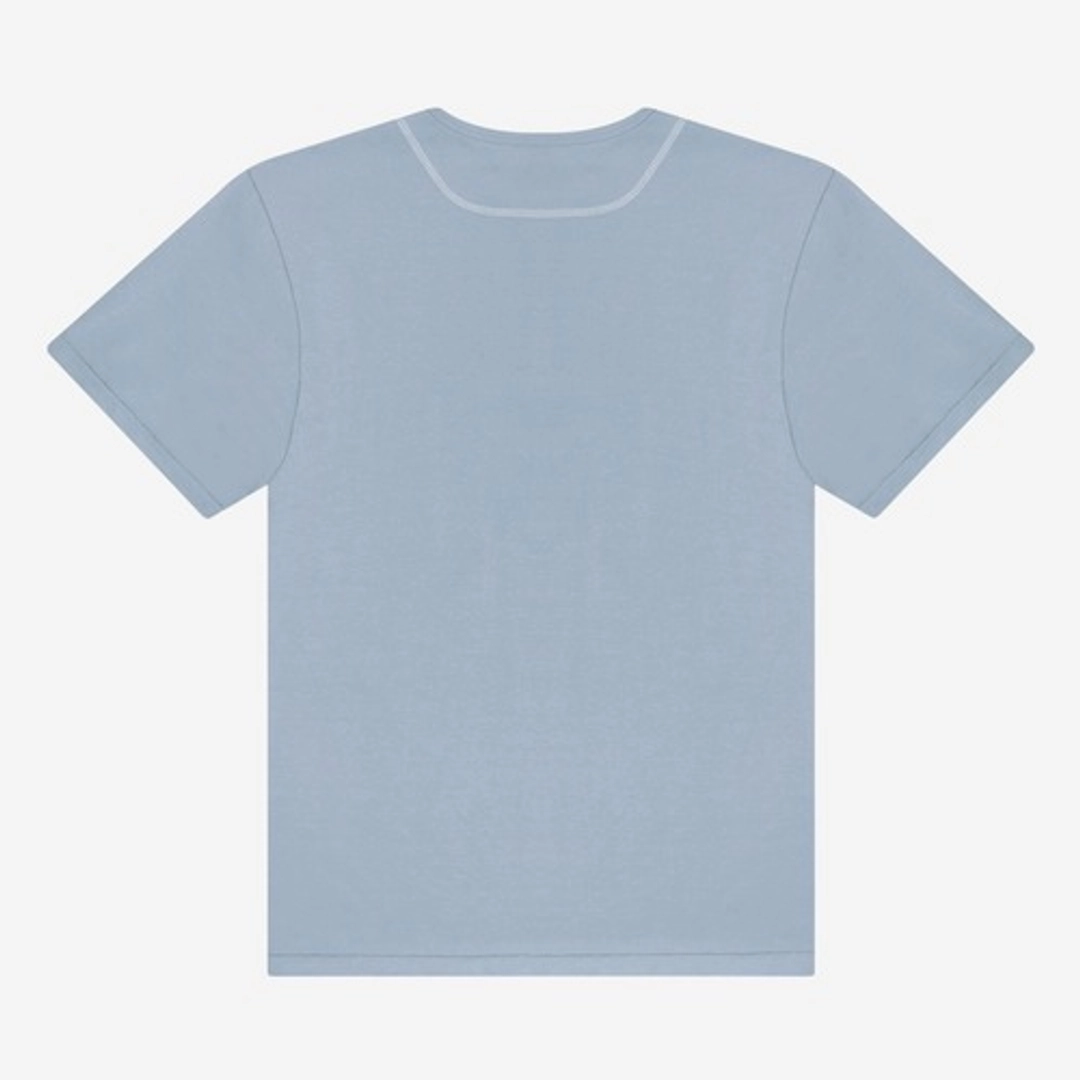 사파리스팟 REGULAR HENLEY NECK HALF TEE (SKY) 상품 이미지 3