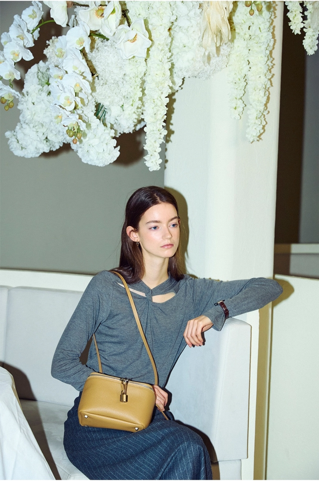 애테 VANITY BAG MINI_MILKY BROWN 상품 이미지 2