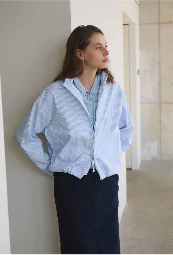 Breeze Shell jumper, STRIPE