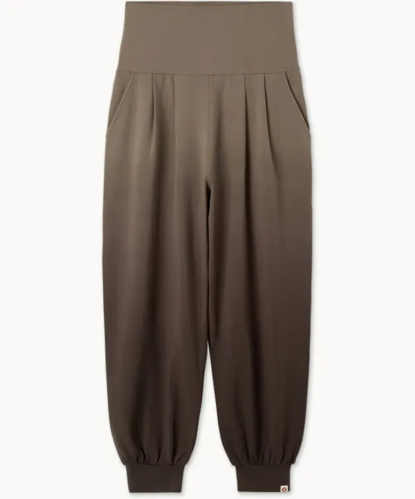 Fortune pants_dyed_Brown Multi