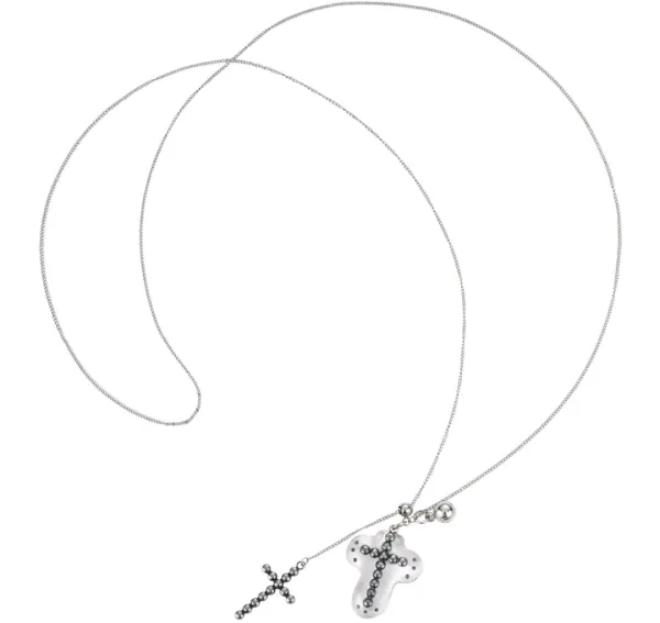 maven necklace-silver