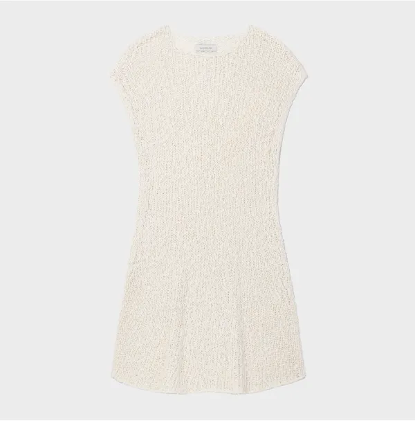 Tia Knit White