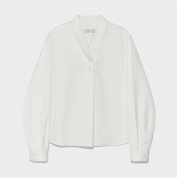 Oki Shirt White