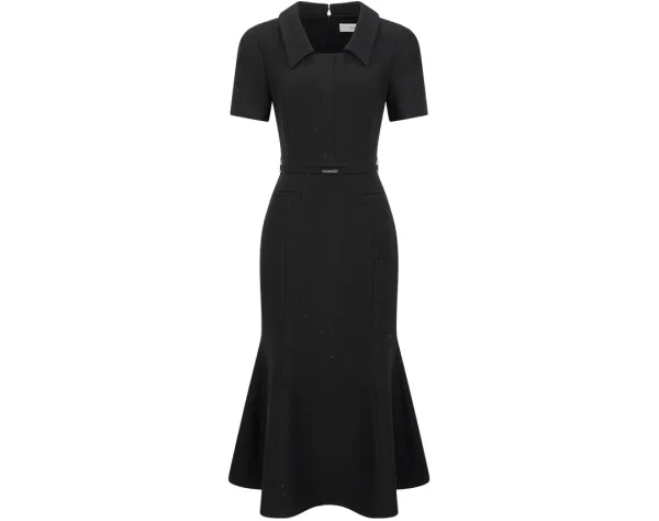 Daria Mermaid One-piece (Black)