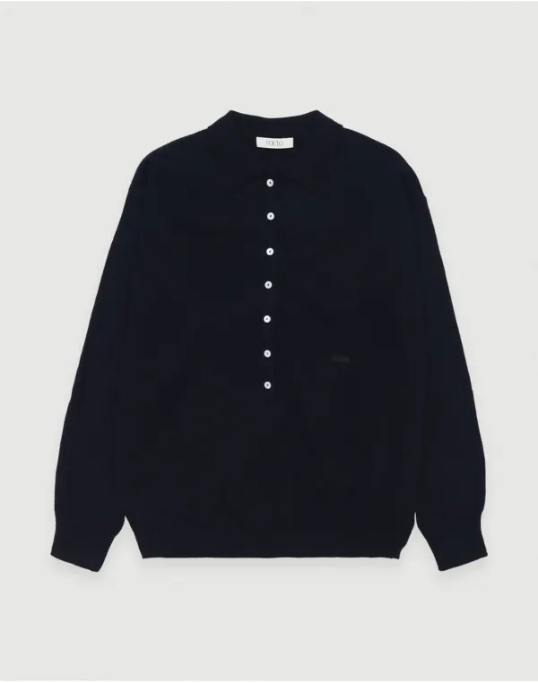 [23th] Kyale henry knit - navy