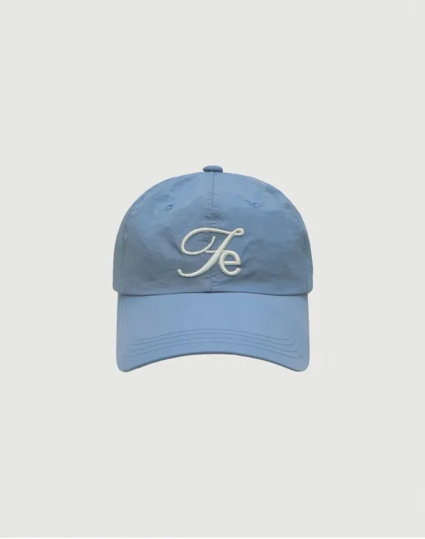 Fe nylon cap - blue