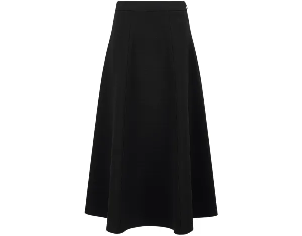 Mercury Tweed Skirt (Black)