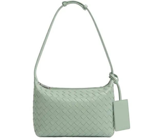 ANC WEAVING MESH MINI BAG_MINT