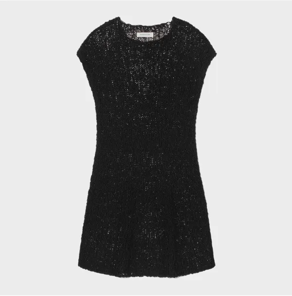 Tia Knit Black