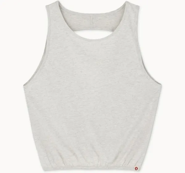 Saya sleeveless_Oatmeal Melange