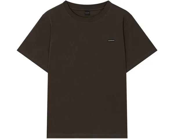 Essential Regular-Fit T-Shirt [ Brown ]
