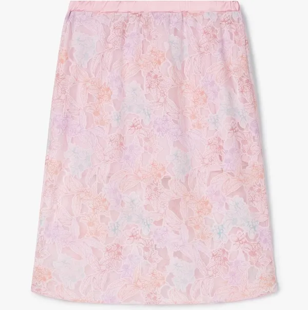 Botanic Line Skirt_Pink
