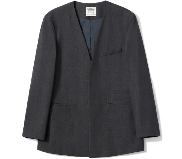 (SET-UP) MINIMAL TAILORED JACKET